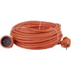 VERTEX PZO20M Zwijany przedłużacz 20 m 3x2,5 mm Pomarańczowy