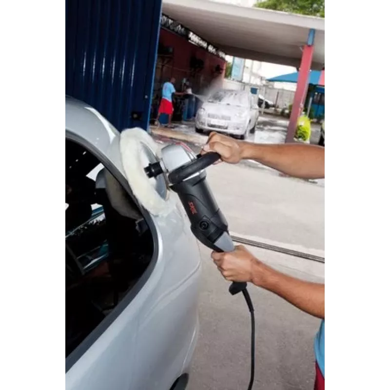 Polerka do podłóg SKIL 9955 MA, 1300 W, 3600 RPM, przewód 4 m, 2.9 kg, srebrna