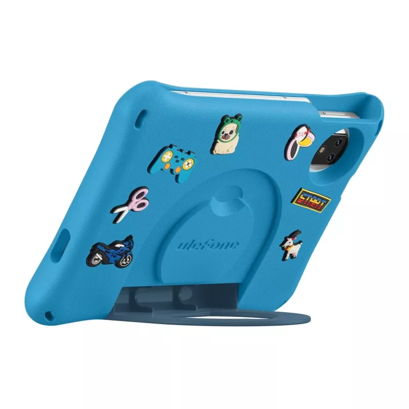Tablet UleFone Tab A9 Pro Kids 4 GB RAM 128 GB pamięci LTE niebieski – tablet dla dzieci