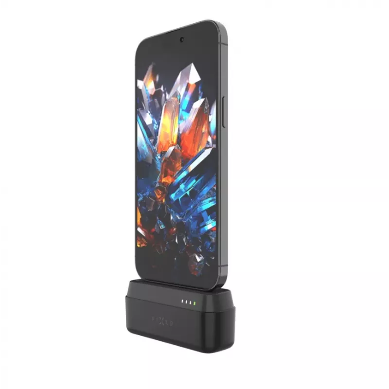Przenośny powerbank FIXED FIXZEN-5PL-BK, 5000 mAh, USB-C 20W (5V/3A, 9V/2.22A, 12V/1.67A)