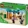 Zestaw konstrukcyjny LEGO The Illager Desert Patrol 21267 – zestaw Minecraft, 105 elementów, 4 minifigurki, 80×60×110 mm
