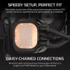 Chłodnica cieczy All-in-one Corsair Nautilus 360 RS 12 cm 2100 RPM Czarny