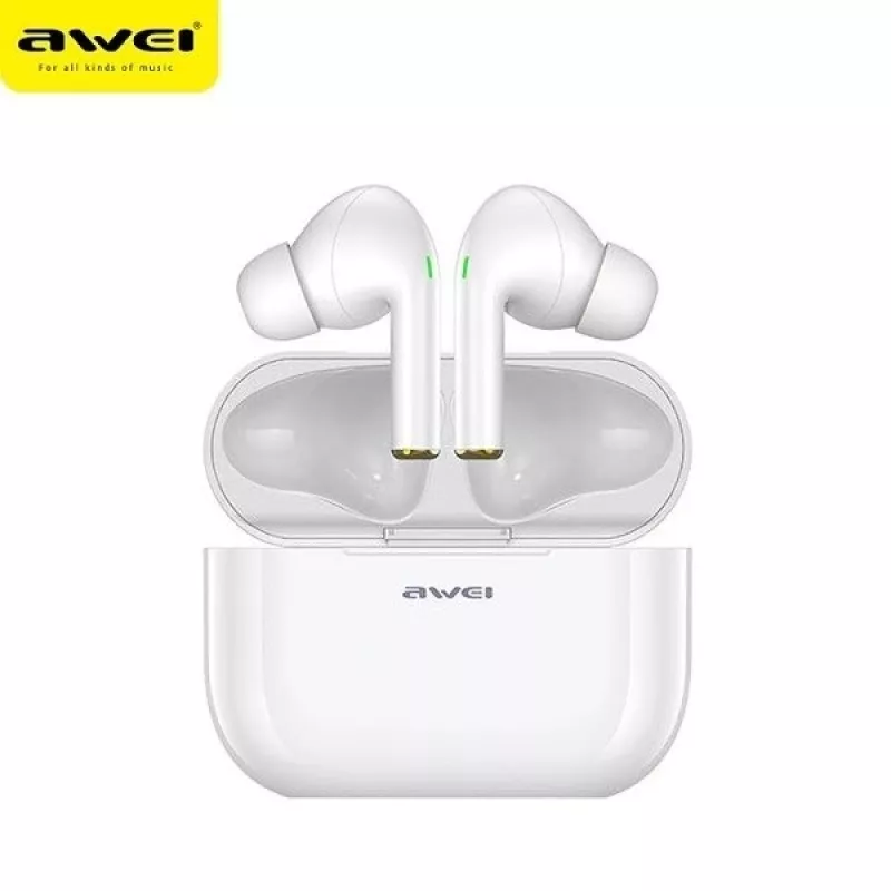 Słuchawki Bluetooth Awei T29 TWS Białe