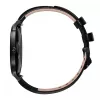 Smartwatch Garett Quantum — czarna stal nierdzewna