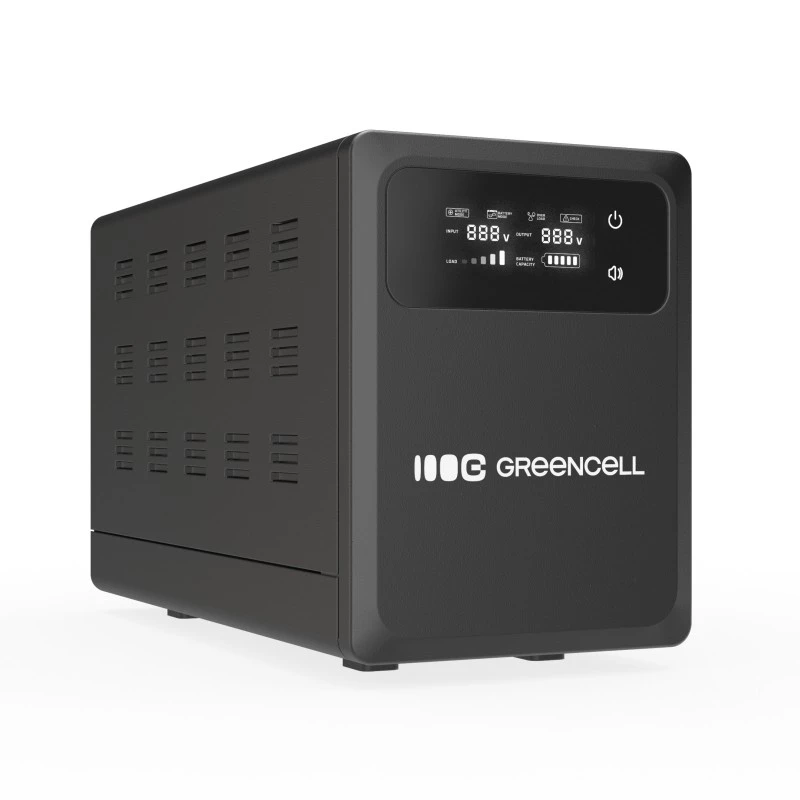 Uninterruptible Power Supply UPS zielony Cell UPSLPPC500 0.8 kVA 500 W