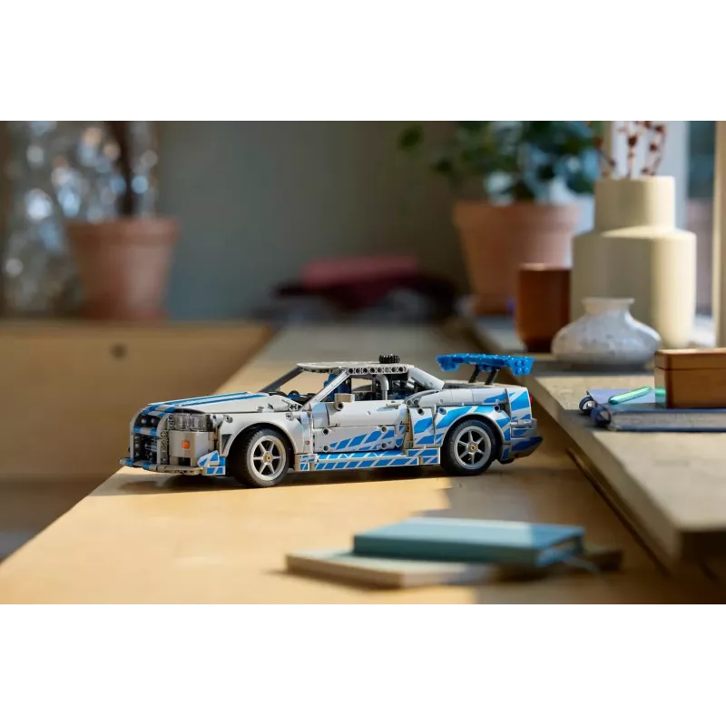 LEGO TECHNIC 42210 2 Fast 2 Furious Nissan Skyline GT-R (R34)