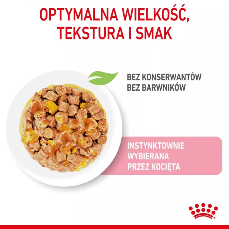 Mokra karma dla kota Royal Canin Kitten Gravy 85 g — drób, 78% wilgotności, 12% białka