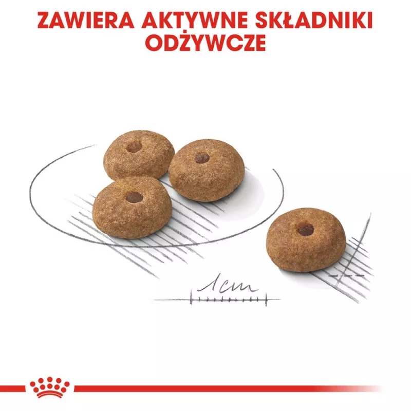Sucha karma dla psów Royal Canin Adult Poultry 1 kg — dla małych i bardzo małych ras po sterylizacji, białko 30%, tłuszcz 13%