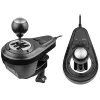 Manual gearbox shifter TRACER TRAJOY47345 — przewodowy kontroler simracingowy 6-w-1, kabel 1,8 m, czarny, ergonomiczny antypoślizgowy uchwyt, obrót 270°