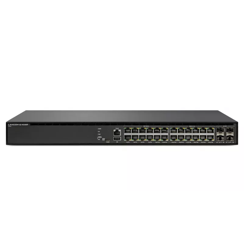 Przełącznik zarządzalny Lancom Systems GS-4530XP L3 2.5G Ethernet 30 portów PoE