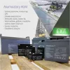 Akumulator do zasilacza awaryjnego QOLTEC 53031 12V 9Ah zielony, 152×94×65 mm, 2,35 kg