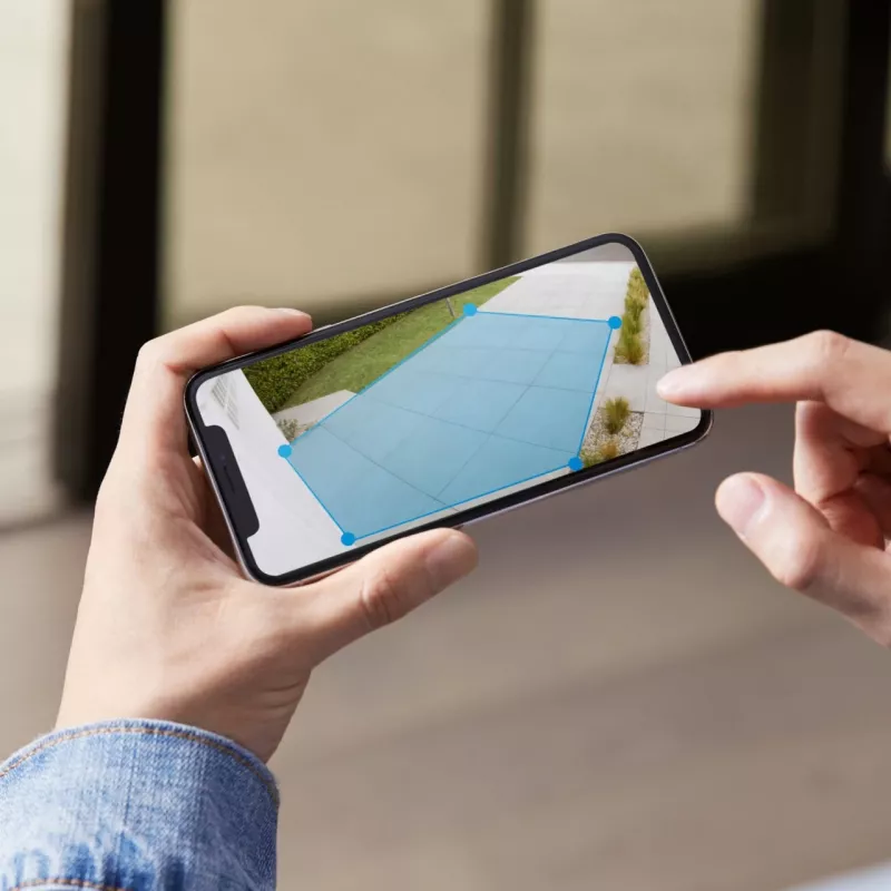 Ring Spotlight Cam Plus Battery - kamera bezpieczeństwa IP - zewnętrzna - bezprzewodowa - sufit/ściana - czarna - opakowanie