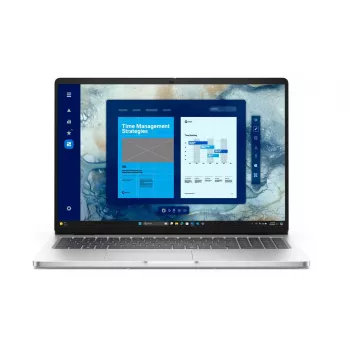 DELL Pro 16 PC16250 Intel Core Ultra 5 235U Laptop 40,6 cm (16 cali) Full HD+ 16 GB DDR5-SDRAM 512 GB SSD Wi-Fi 6E (802.11ax) Windows 11 Pro German Platinum