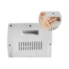 Adler | Grzejnik | AD 7709 | Grzejnik halogenowy | 800 W | Liczba poziomów mocy 2 | Biały