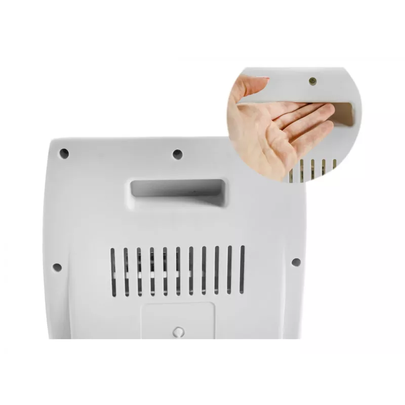 Adler | Grzejnik | AD 7709 | Grzejnik halogenowy | 800 W | Liczba poziomów mocy 2 | Biały