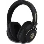 Bezprzewodowy zestaw słuchawkowy Bluetooth GUESS 4G z metalowym logo, czarny, GUBHS72P4FC4MK, uniwersalny (GUBHS72P4FC4MK)