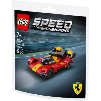 Klocki LEGO Speed Champions Ferrari 499P Super Sports Car Polybag 30709