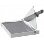 Leitz Precision Home Office Paper Cutter A4, 10 arkuszy, zacisk ręczny, stal nierdzewna, A4, 80 g/m², antracyt