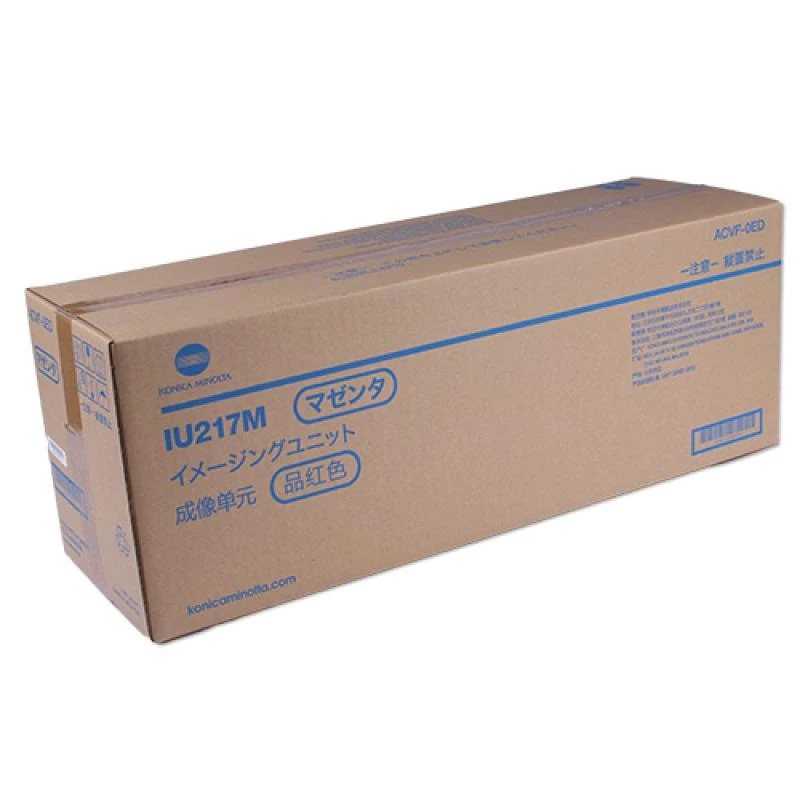 Konica Minolta ACVF0ED/DR-217M Zestaw bębna magenta, 87 tys. stron do KM...