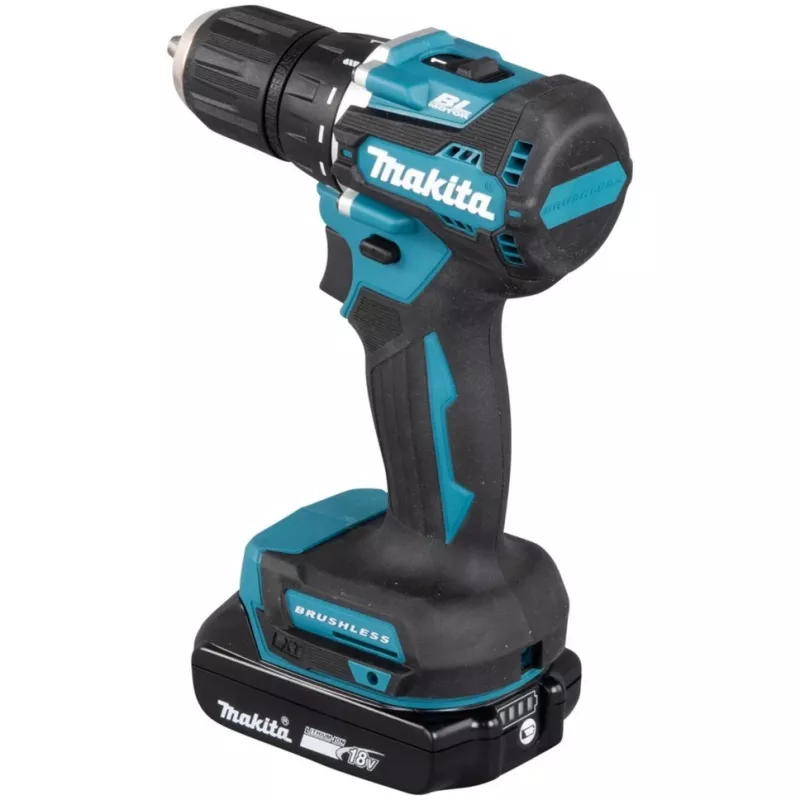 Makita DDF487RAJ wkrętarka/klucz udarowy 1700 obr./min Czarny, Zielony