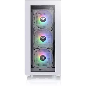 Obudowa PC Thermaltake Divider 300 TG Snow ARGB Midi Tower Biała