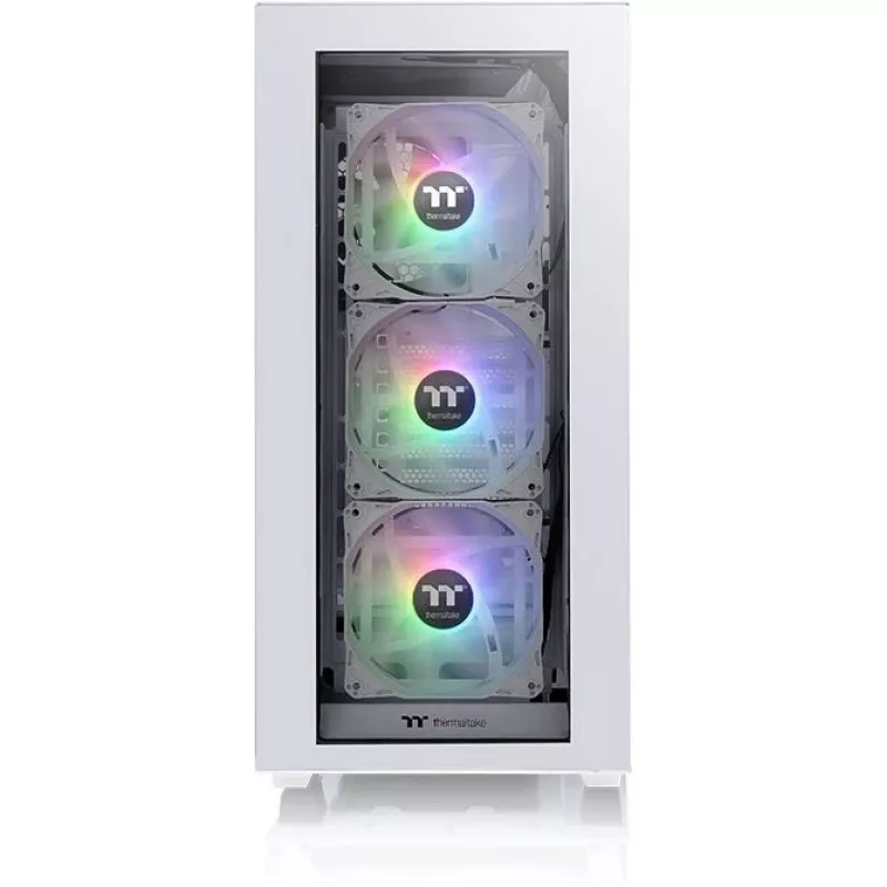 Obudowa PC Thermaltake Divider 300 TG Snow ARGB Midi Tower Biała