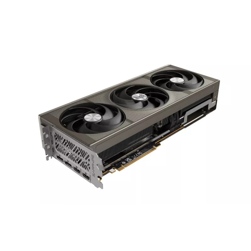 Karta graficzna Sapphire Radeon RX 9070 XT, 16 GB GDDR6, PCIe 5.0, 256-bit, 330 W TDP