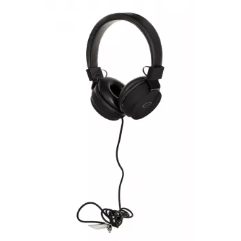 Słuchawki ESPERANZA BONGO EH212K — przewodowe, nauszne, 20–20000 Hz, kabel 1,5 m, czarne