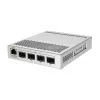 Przełącznik sieciowy Mikrotik CRS305-1G-4S+IN zarządzalny Gigabit Ethernet (10/100/1000) Power over Ethernet (PoE) biały