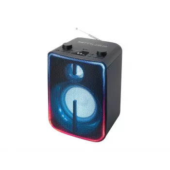 Monofoniczny głośnik przenośny Muse M-1802 DJ czarny