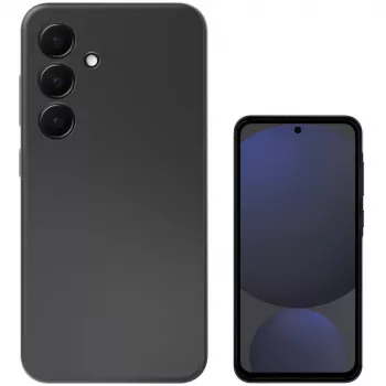 Etui z klapką 4smarts Galaxy A36 16,9 cm czarne