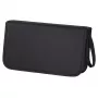 Hama Nylon Wallet 104 Cd, 104 dyski, Czarny, Nylon