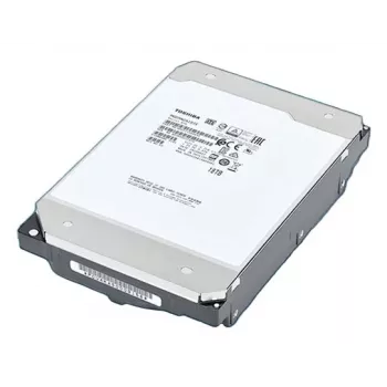 Toshiba MG09 Series MG09ACA12TE - Festplatte - 12TB - intern - 3,5 (8,9 cm) - SATA 6Gb/s - 7200 rpm - Puffer: 512MB (MG09ACA12TE)