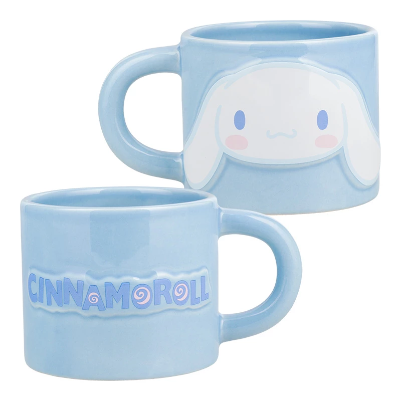 Kubek Paladone Paladone Cinnamoroll z wytłoczonym wzorem – ceramiczny kubek z postacią z wytłoczonym motywem Cinnamoroll
