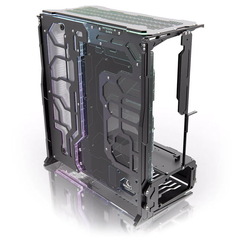 Singularity Computers Spectre Integra-M Mid Tower Elite Dark - czarny