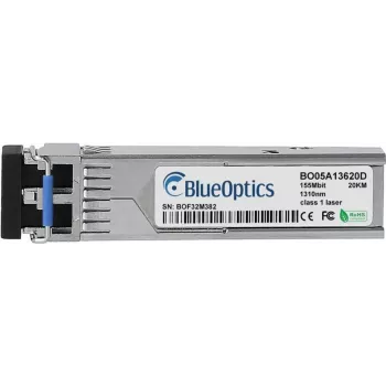 Moduł nadawczo-odbiorczy SFP BlueOptics AC-SFP-100LX-BO 155 Mbit/s 1310 nm