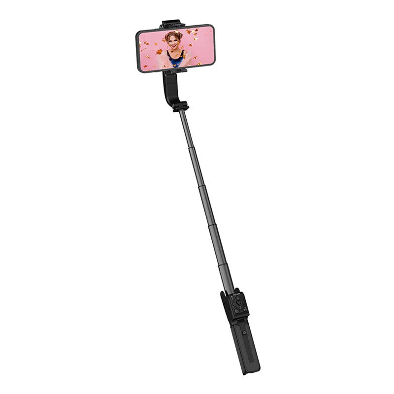 Stabilizator do smartfona Hohem iSteady Q Czarny 360° obrót w pan i roll