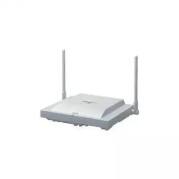 PANASONIC KX-TDA0155CE 2-kanałowa stacja bazowa DECT z podłączeniem przez cyfrowe porty abonenckie, wyświetlacz stanu LED (KX-TDA0155CE)
