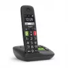 Gigaset E290A Telefon analogowy/DECT z identyfikacją numeru Czarny