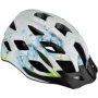 Kask rowerowy FISCHER Urban Flower rozmiar S/M — Wysokowytrzymała skorupa wewnętrzna EPS