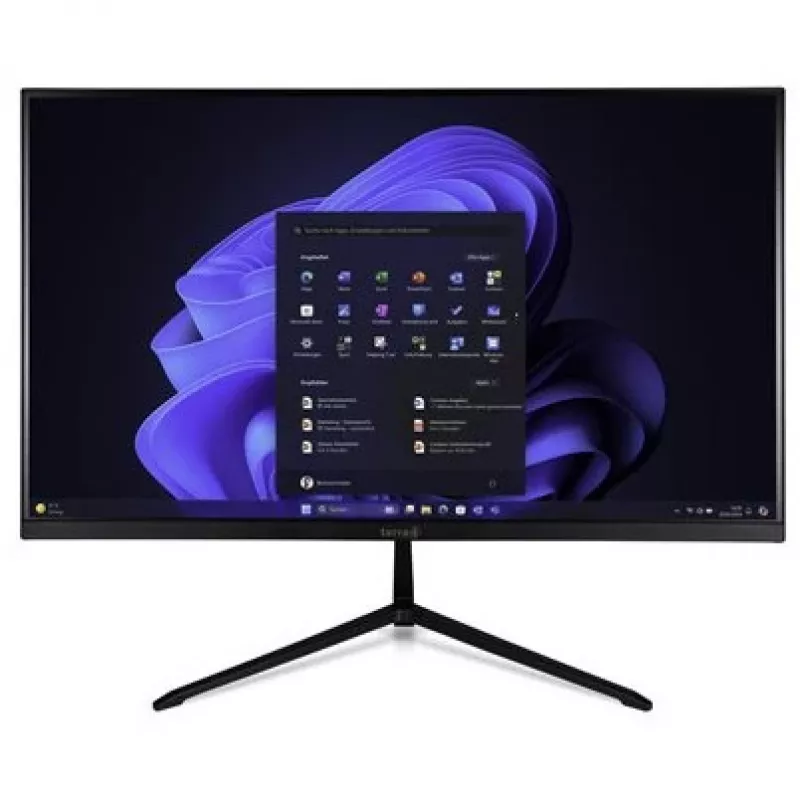 TERRA 2401 Intel® Core™ i3 i3-1315U 60,5 cm (23,8 cala) 1920 x 1080 pikseli All-in-One PC 8 GB DDR4-SDRAM 500 GB SSD Windows 11 Home Wi-Fi 6 (802.11ax) Czarny