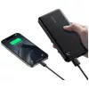 Power bank usams PB83 10000mAh PD 2×USB-A USB-C biały