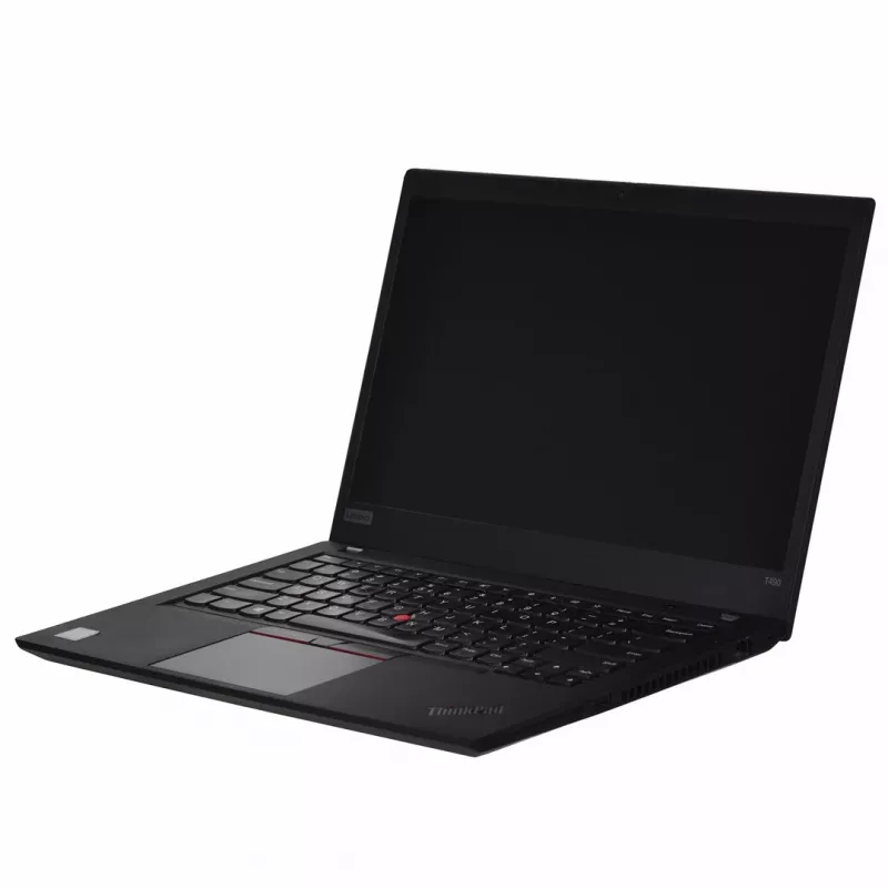 LENOVO ThinkPad T490 i5-8365U 16GB 512GB SSD 14 FHD Win11pro + zasilacz UŻYWANY US QWERTY Używany