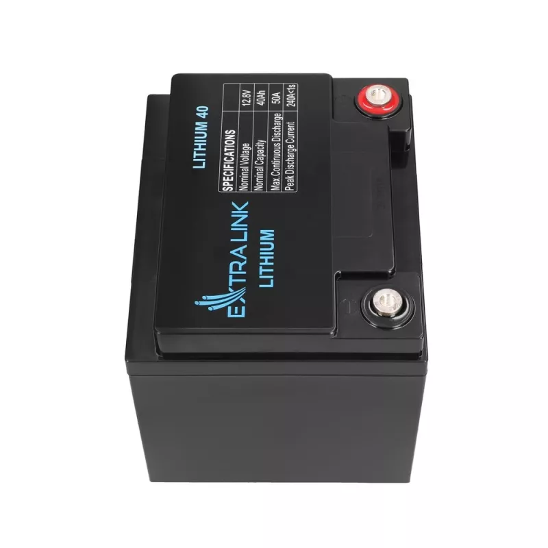 Extralink Akumulator LiFePO4 40AH 12.8V BMS Bateria 40000 mAh