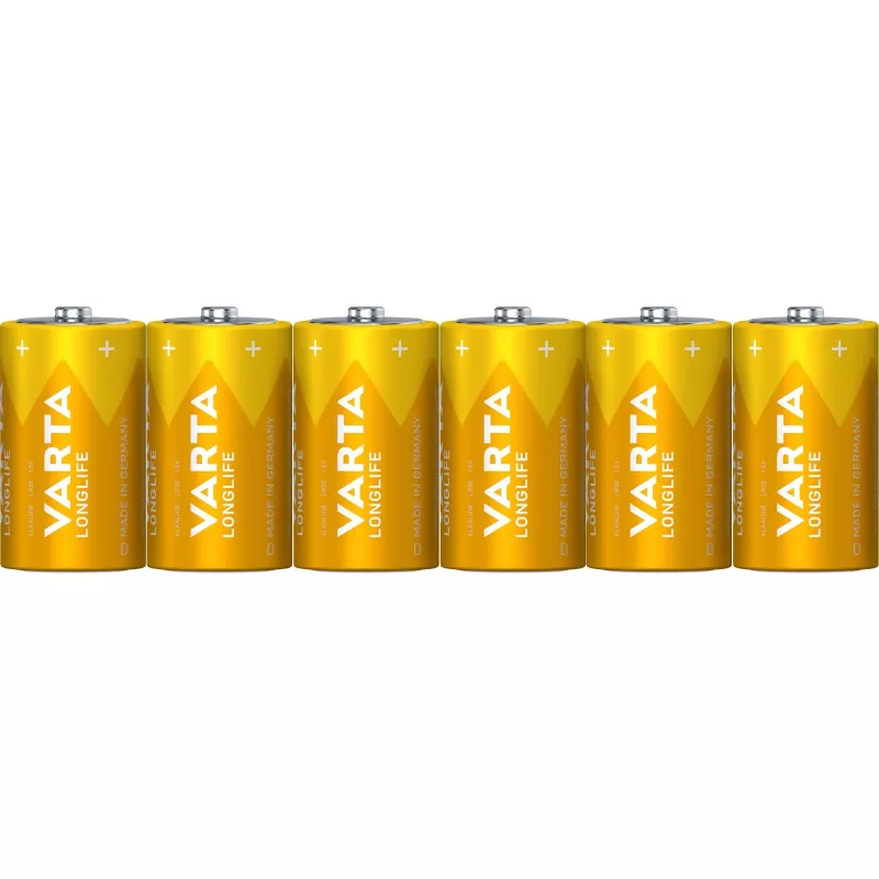 Bateria jednorazowa Varta Longlife Extra D 6 szt.