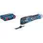 Bosch GOP 12V-28 Czarny, Niebieski, Czerwony