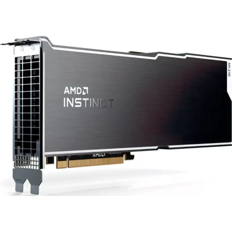 Karta akceleratora serwerowego AMD RADEON INSTINCT MI210 64GB PCIe