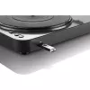 Gramofon audio z napędem paskowym Lenco LBT-120BK Czarny Półautomatyczny