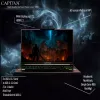 Captiva Highend Gaming I95-052GE Laptop, 16" WQXGA, Intel Core i7-14650HX, 32 GB, 1 TB SSD, NVIDIA GeForce RTX 5070, Windows 11