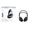 Sony PULSE Elite Headset Wired & Wireless Head-band Gaming Bluetooth Charging stand Czarny, biały